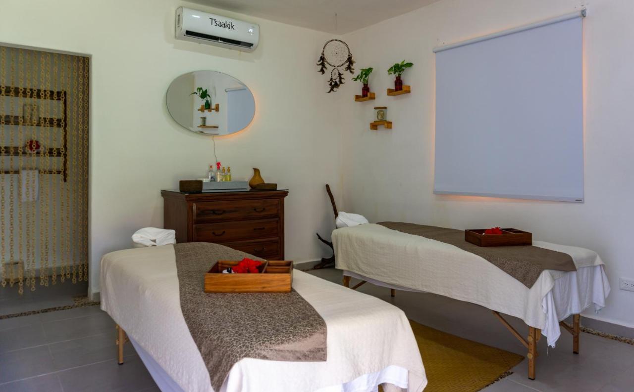 Tsaakik Jungle Hotel & Spa Cancún Extérieur photo