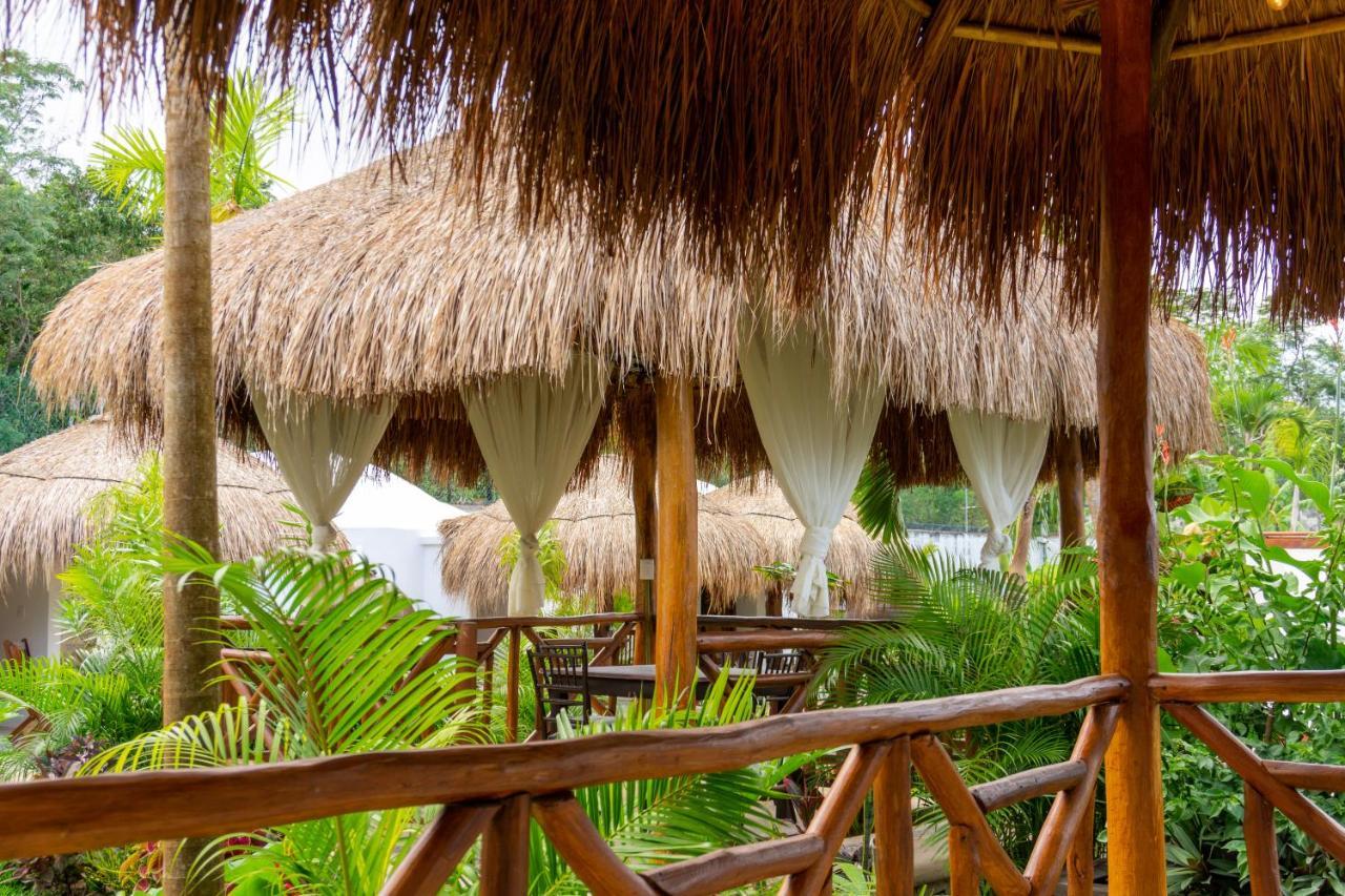 Tsaakik Jungle Hotel & Spa Cancún Extérieur photo