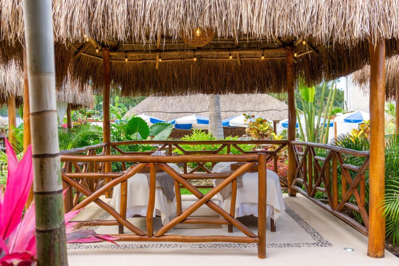 Tsaakik Jungle Hotel & Spa Cancún Extérieur photo