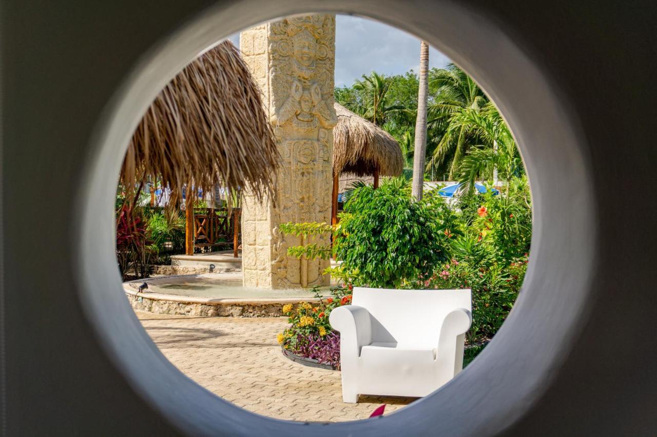 Tsaakik Jungle Hotel & Spa Cancún Extérieur photo