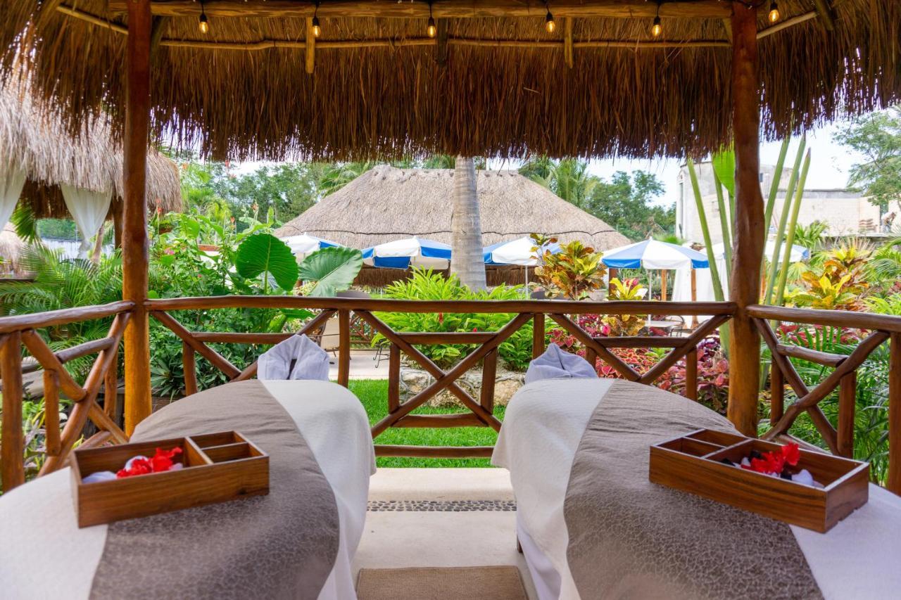 Tsaakik Jungle Hotel & Spa Cancún Extérieur photo