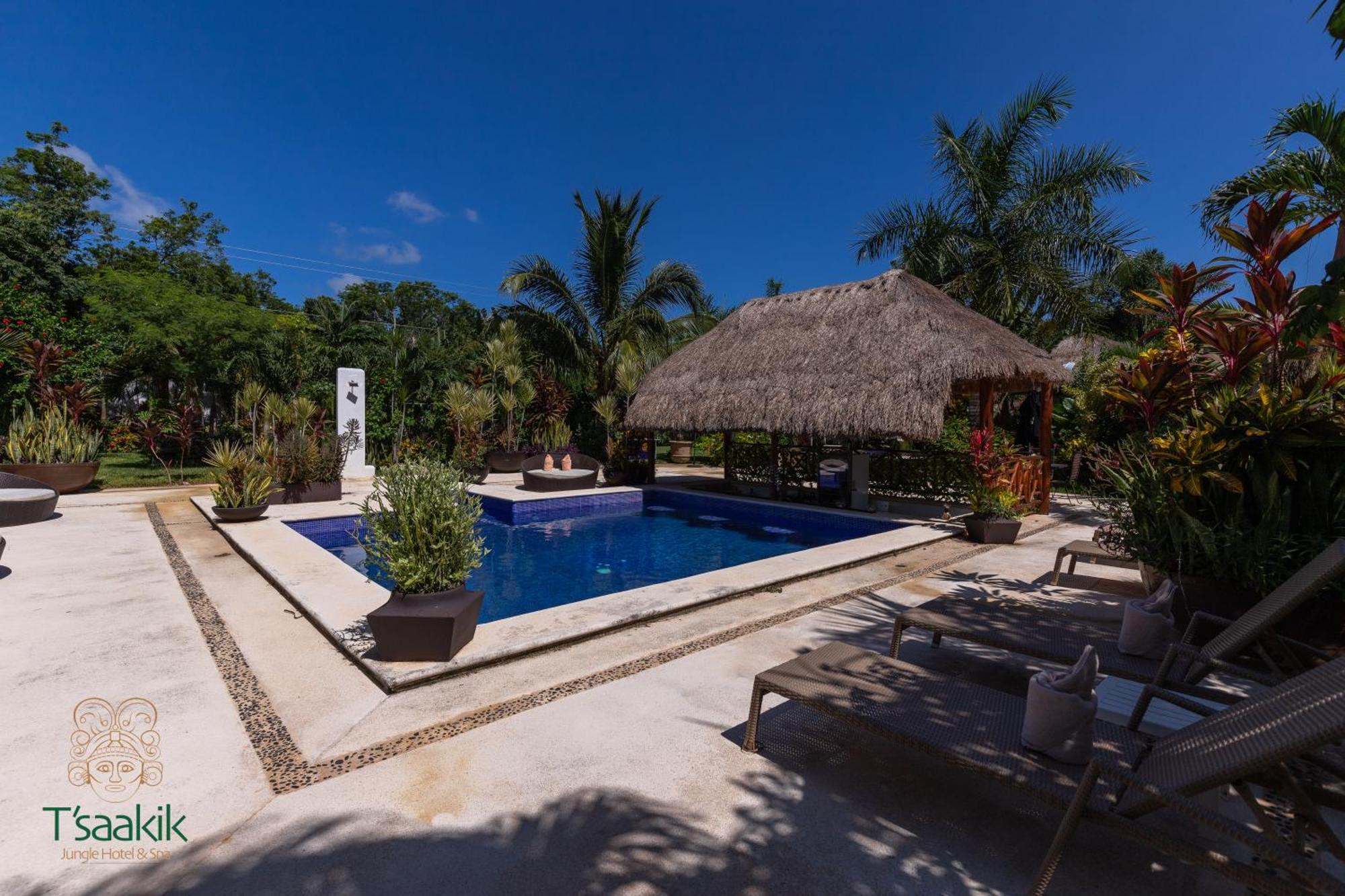 Tsaakik Jungle Hotel & Spa Cancún Extérieur photo