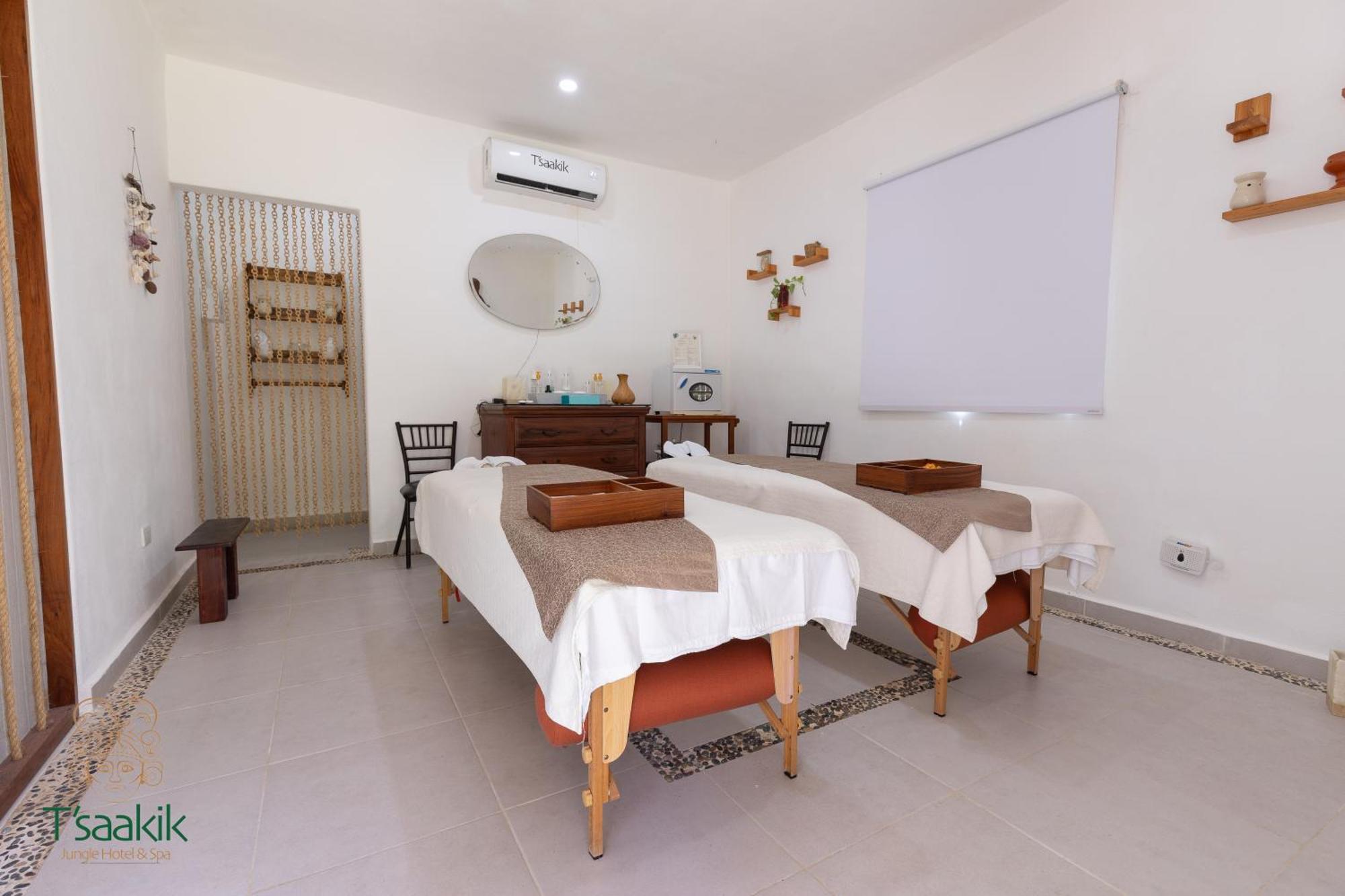 Tsaakik Jungle Hotel & Spa Cancún Extérieur photo