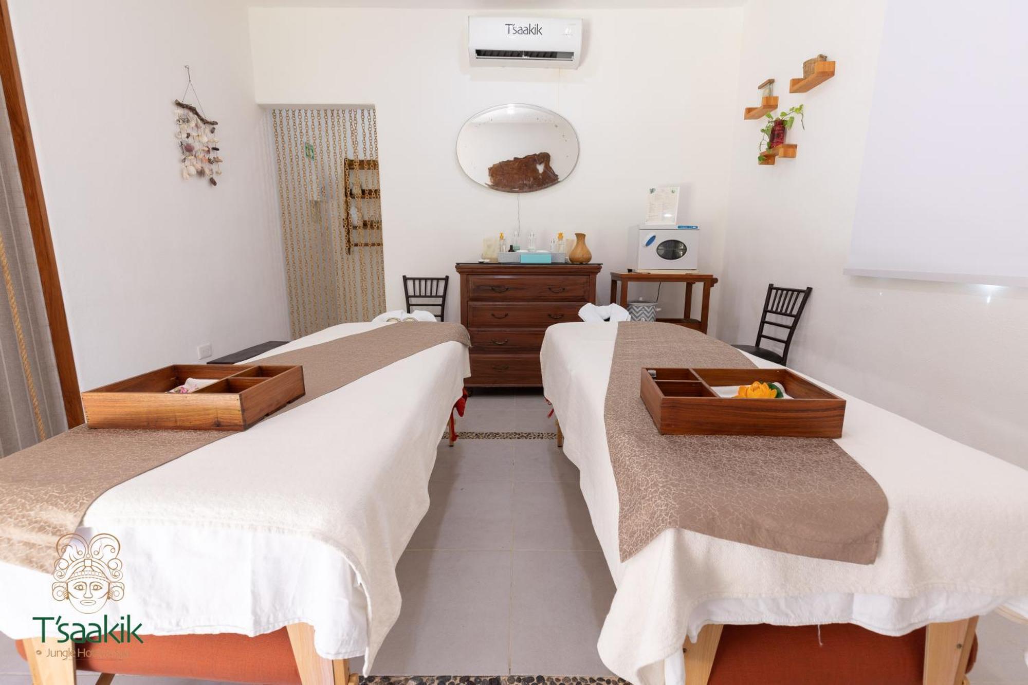 Tsaakik Jungle Hotel & Spa Cancún Extérieur photo