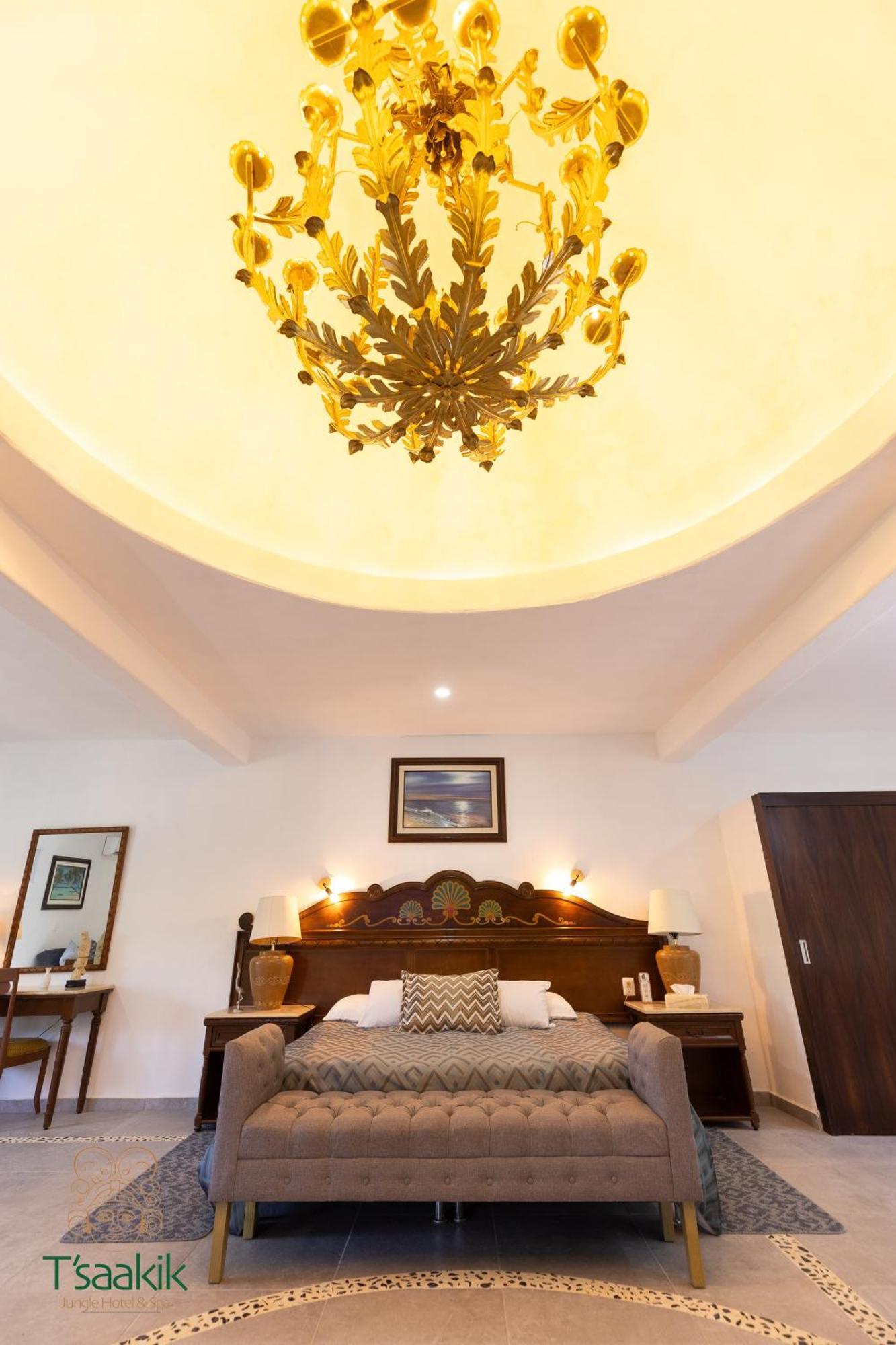 Tsaakik Jungle Hotel & Spa Cancún Extérieur photo