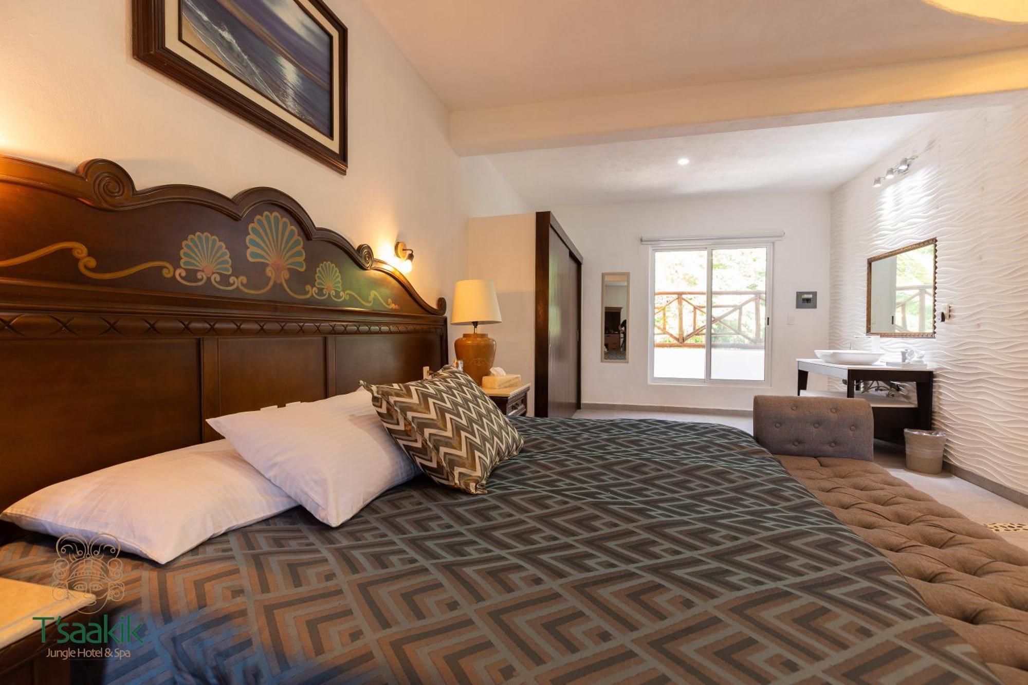 Tsaakik Jungle Hotel & Spa Cancún Extérieur photo