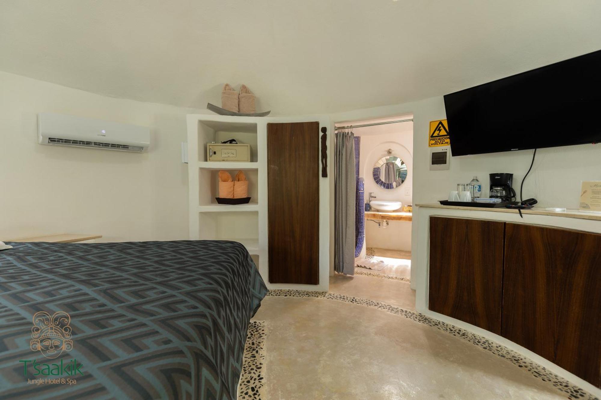 Tsaakik Jungle Hotel & Spa Cancún Extérieur photo
