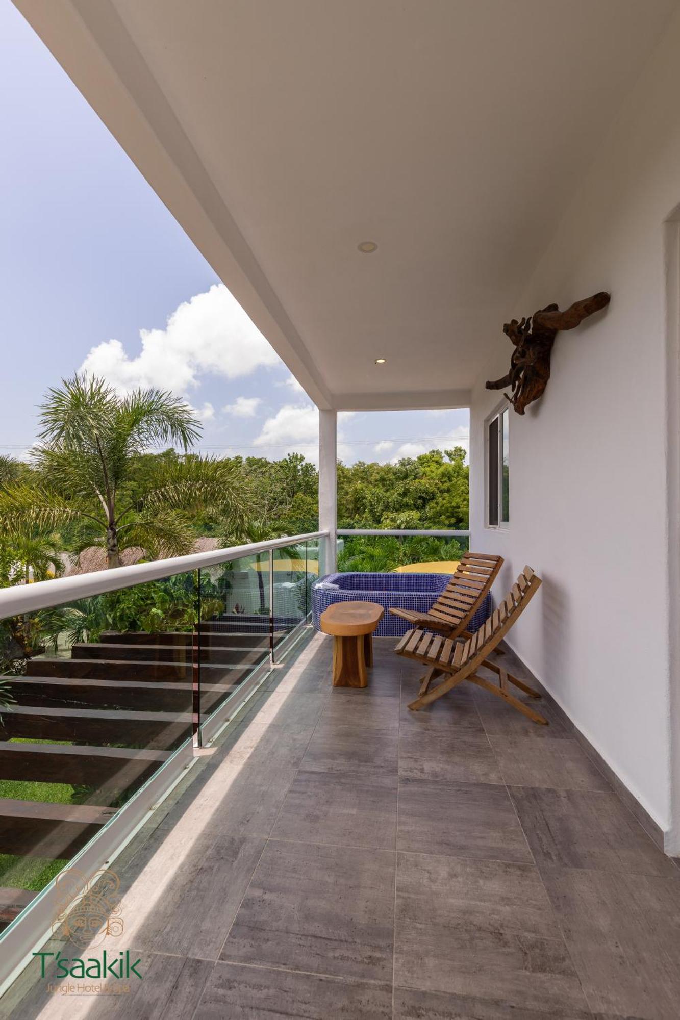 Tsaakik Jungle Hotel & Spa Cancún Extérieur photo
