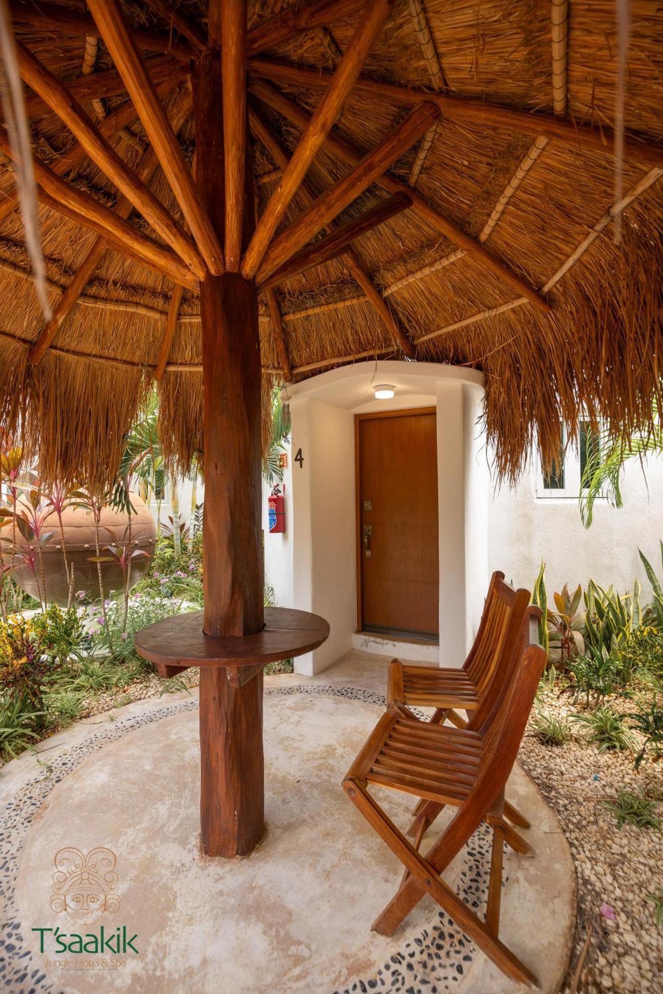 Tsaakik Jungle Hotel & Spa Cancún Extérieur photo