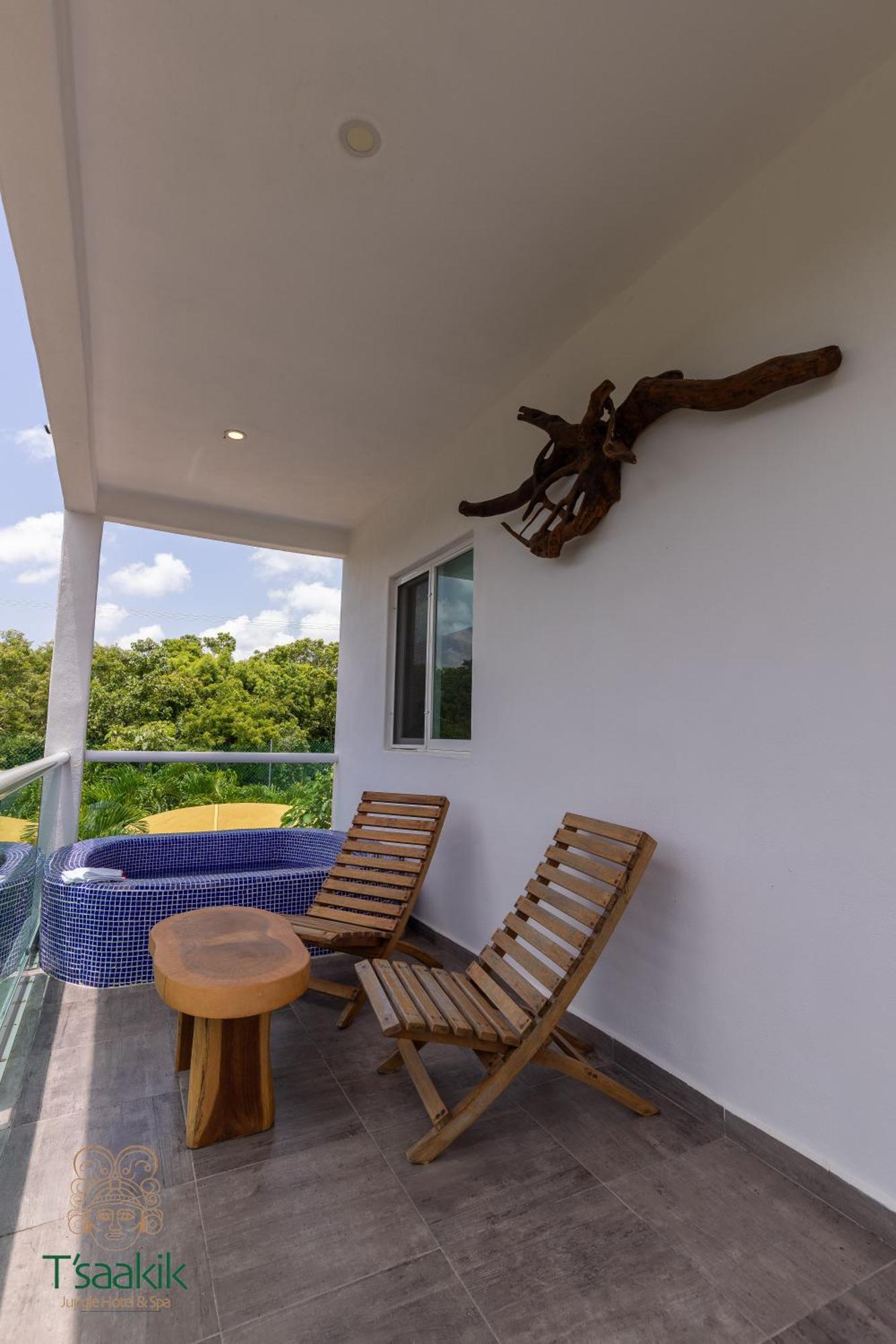Tsaakik Jungle Hotel & Spa Cancún Extérieur photo