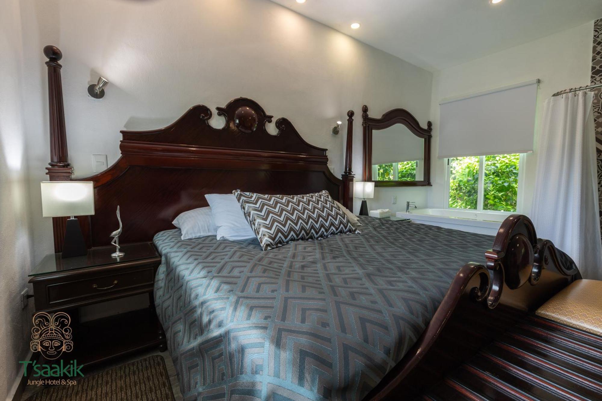 Tsaakik Jungle Hotel & Spa Cancún Extérieur photo
