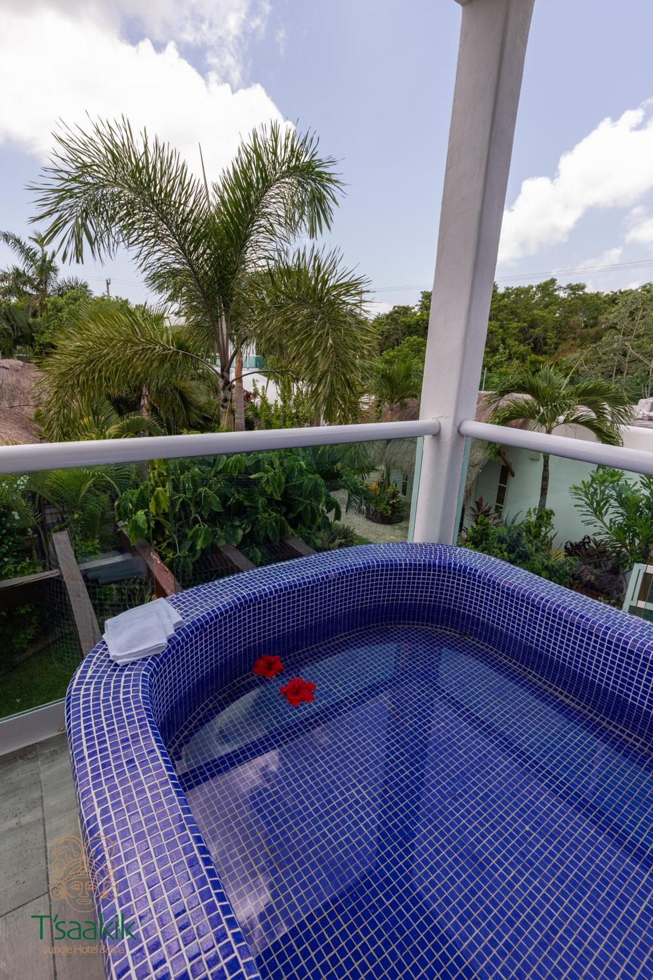 Tsaakik Jungle Hotel & Spa Cancún Extérieur photo