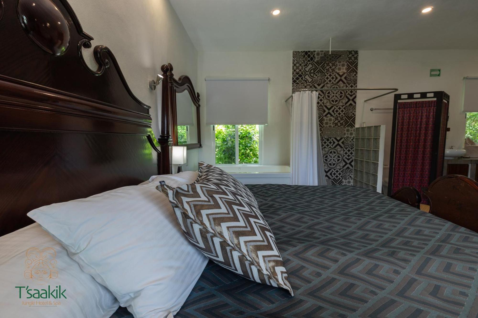 Tsaakik Jungle Hotel & Spa Cancún Extérieur photo