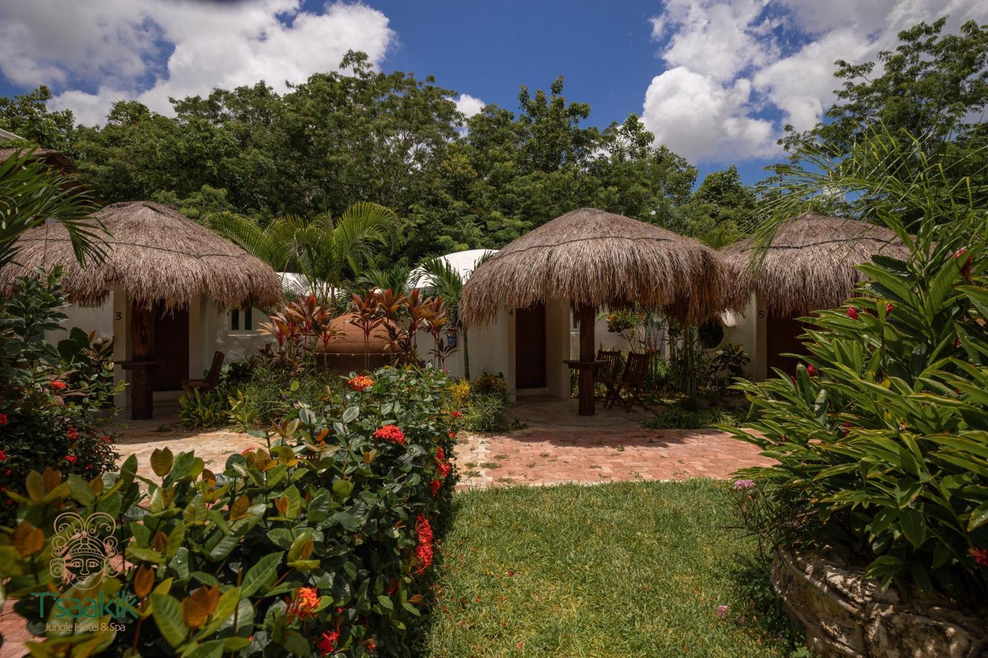 Tsaakik Jungle Hotel & Spa Cancún Extérieur photo