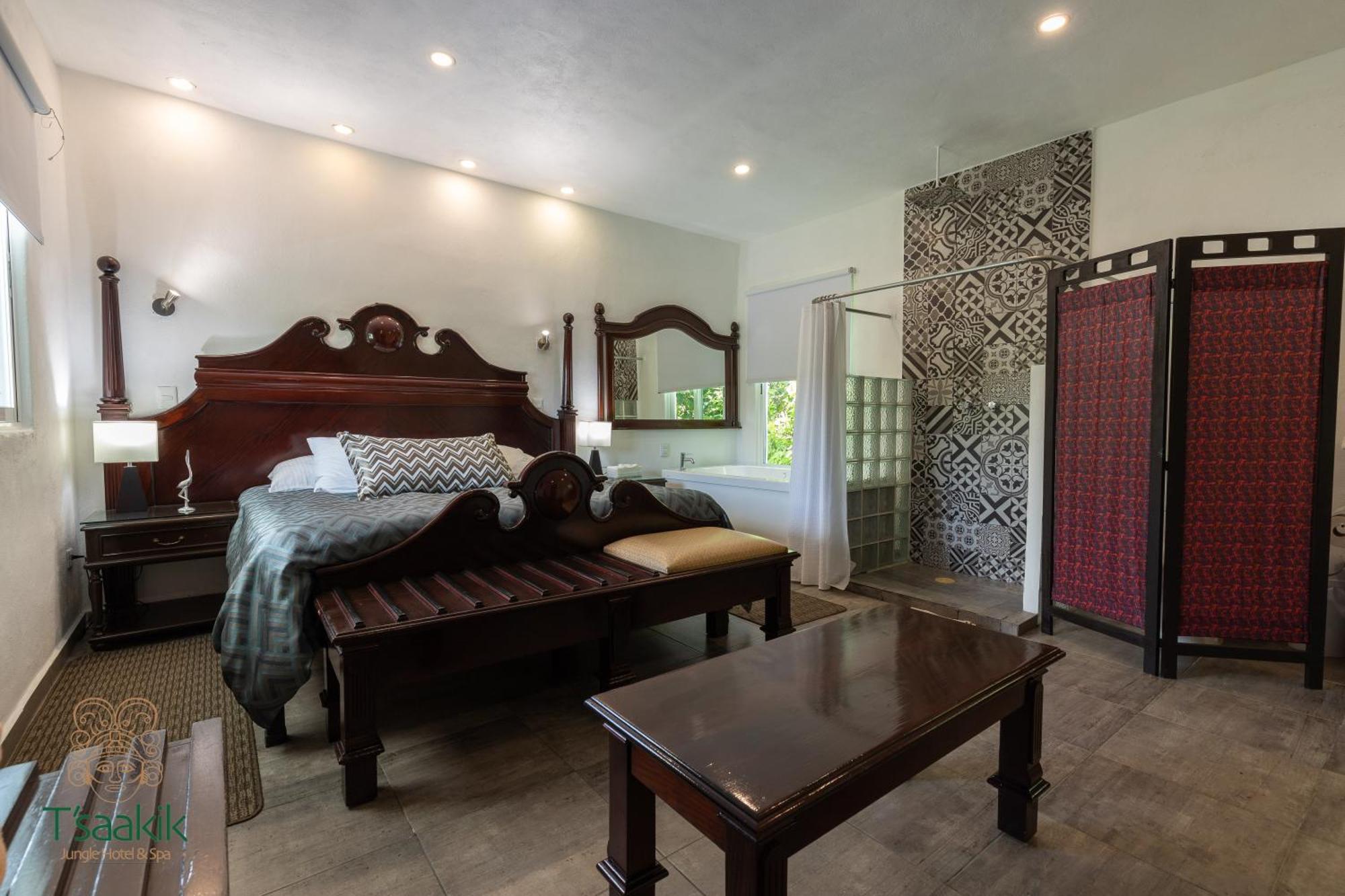 Tsaakik Jungle Hotel & Spa Cancún Extérieur photo
