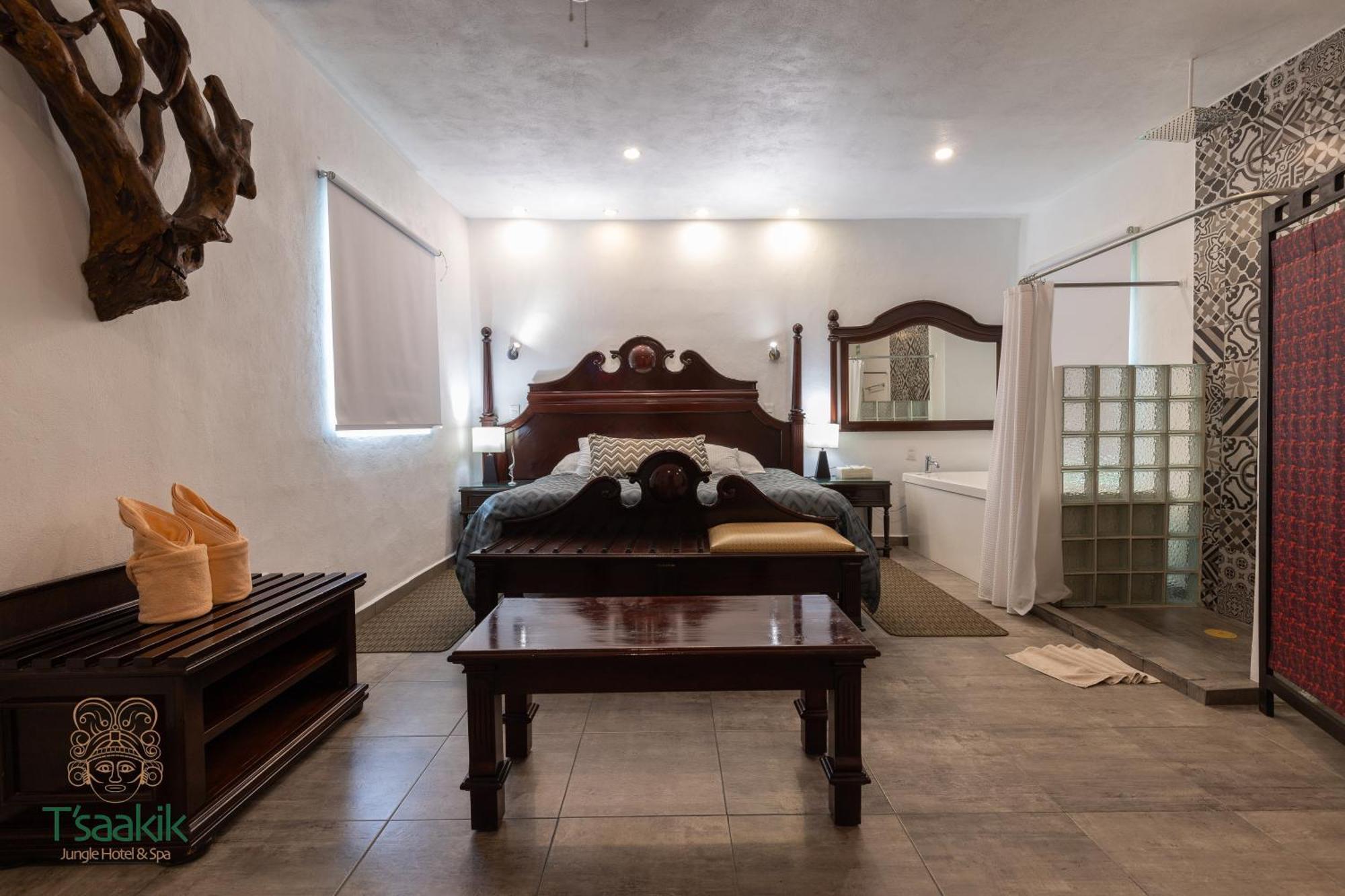 Tsaakik Jungle Hotel & Spa Cancún Extérieur photo