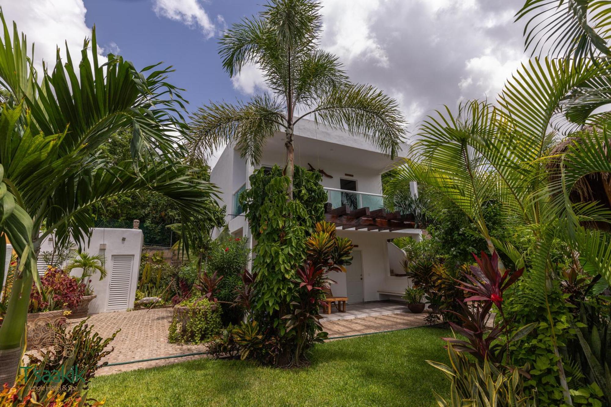 Tsaakik Jungle Hotel & Spa Cancún Extérieur photo