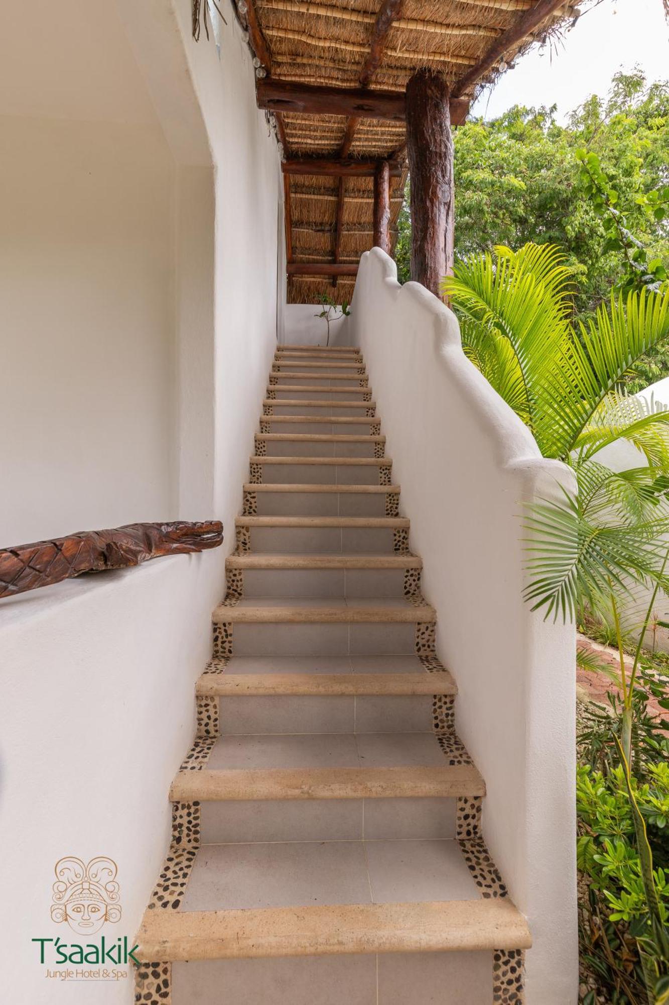 Tsaakik Jungle Hotel & Spa Cancún Extérieur photo