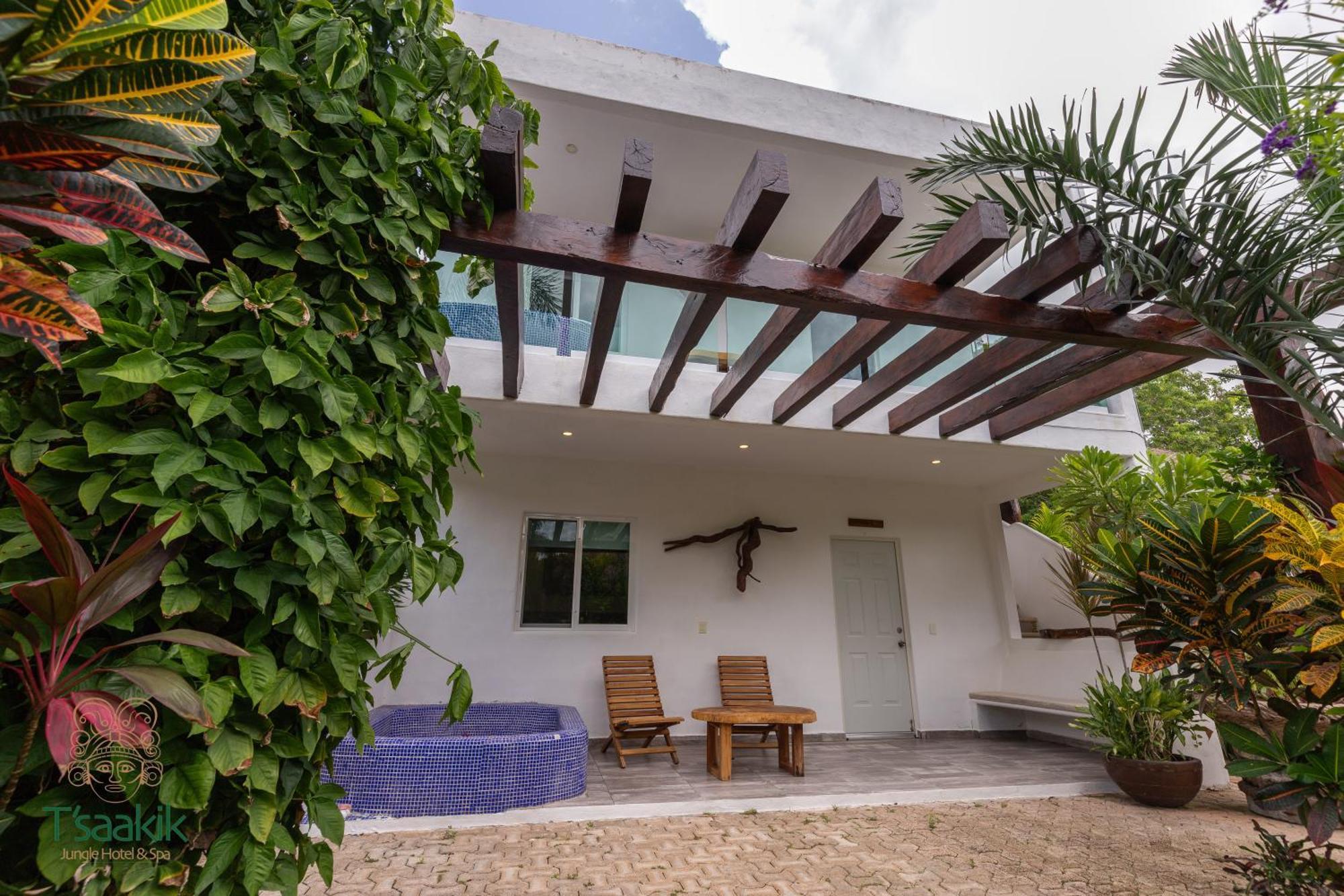 Tsaakik Jungle Hotel & Spa Cancún Extérieur photo