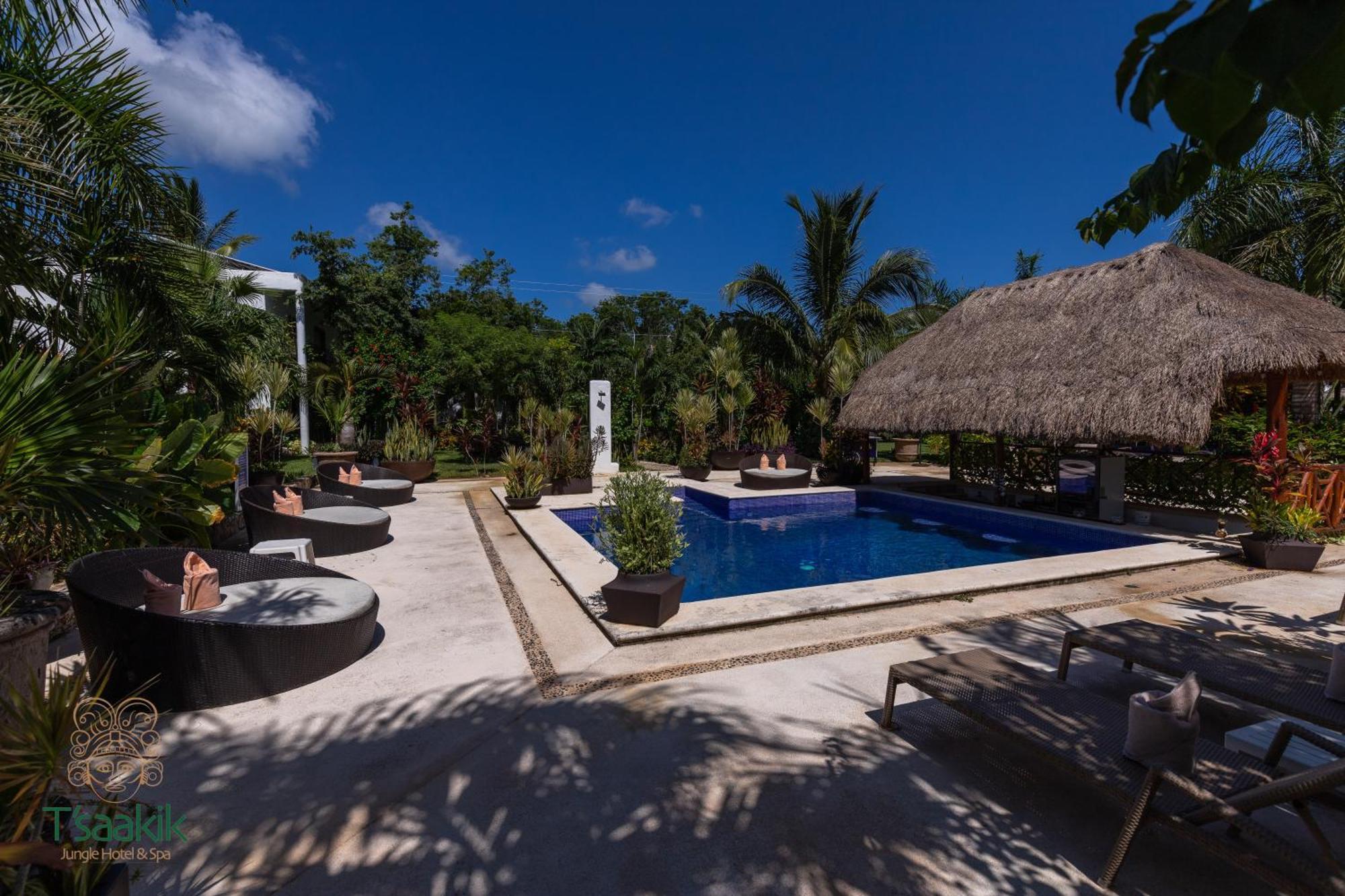 Tsaakik Jungle Hotel & Spa Cancún Extérieur photo