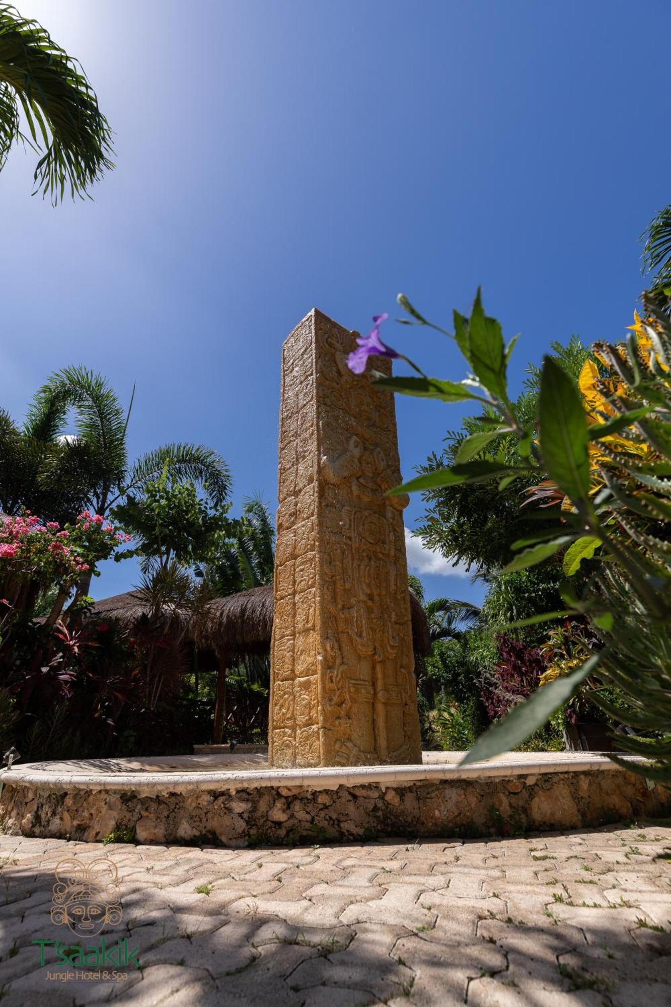 Tsaakik Jungle Hotel & Spa Cancún Extérieur photo