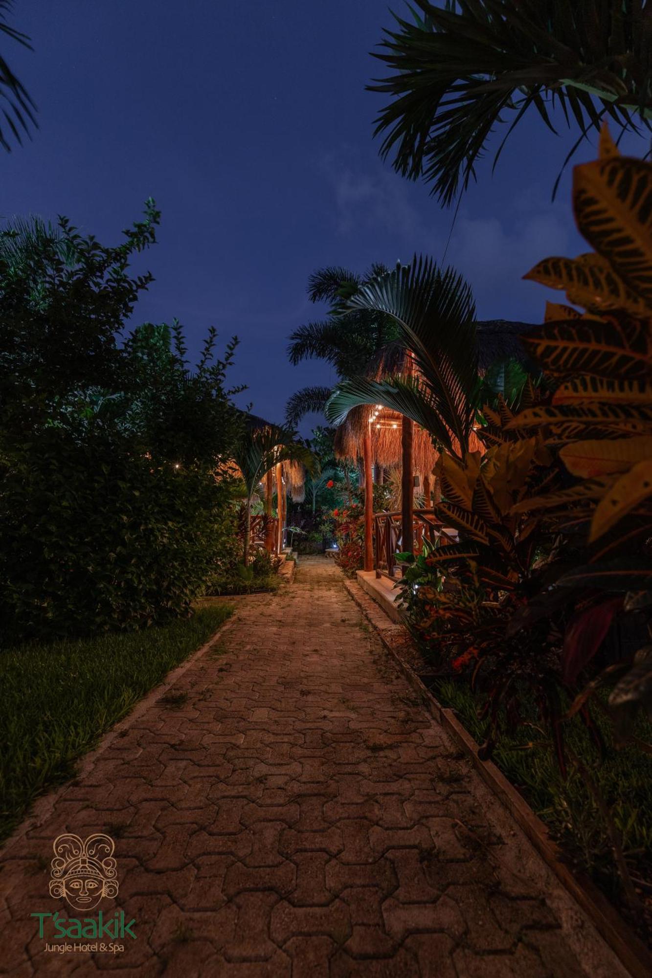 Tsaakik Jungle Hotel & Spa Cancún Extérieur photo