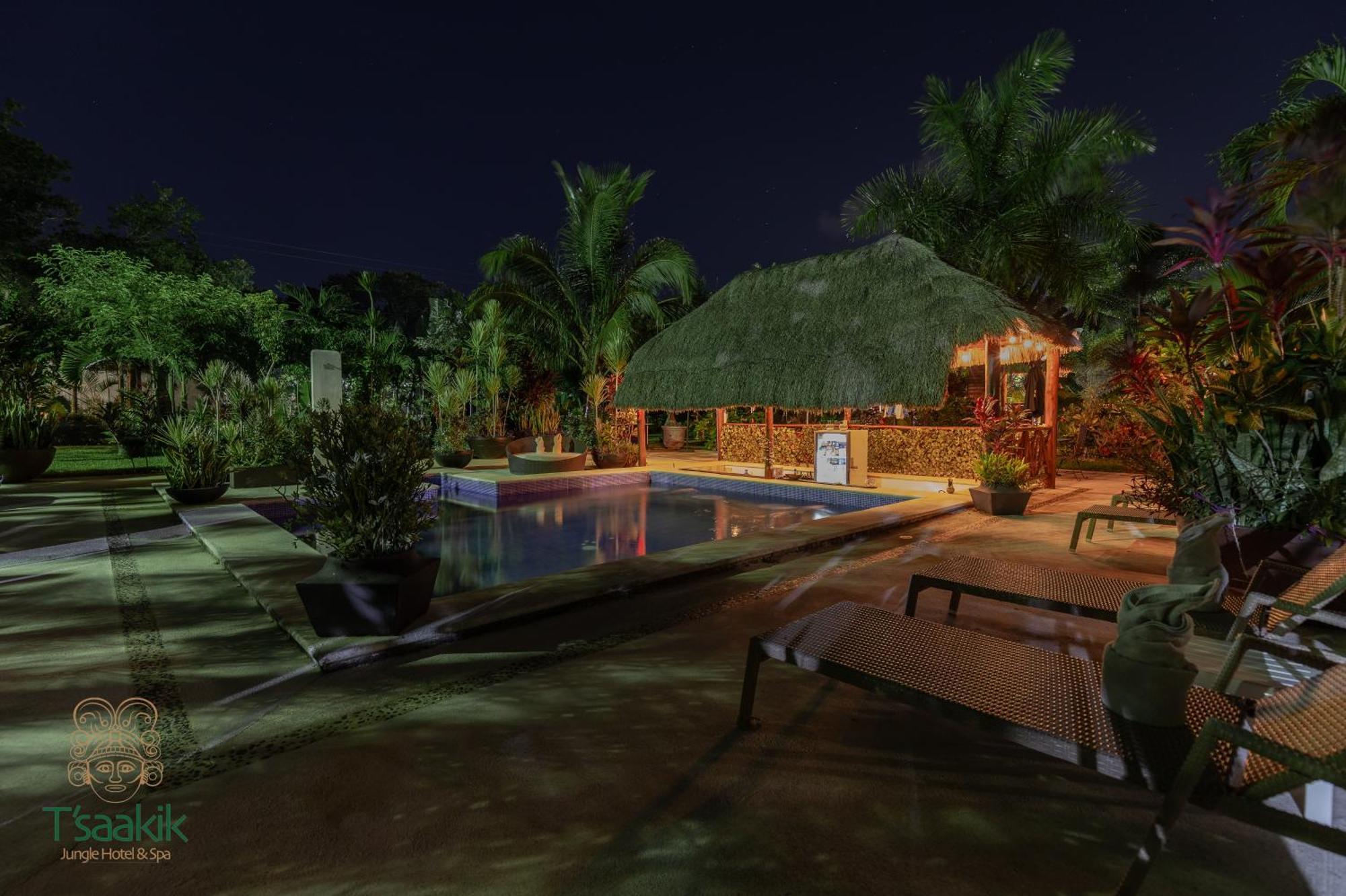 Tsaakik Jungle Hotel & Spa Cancún Extérieur photo
