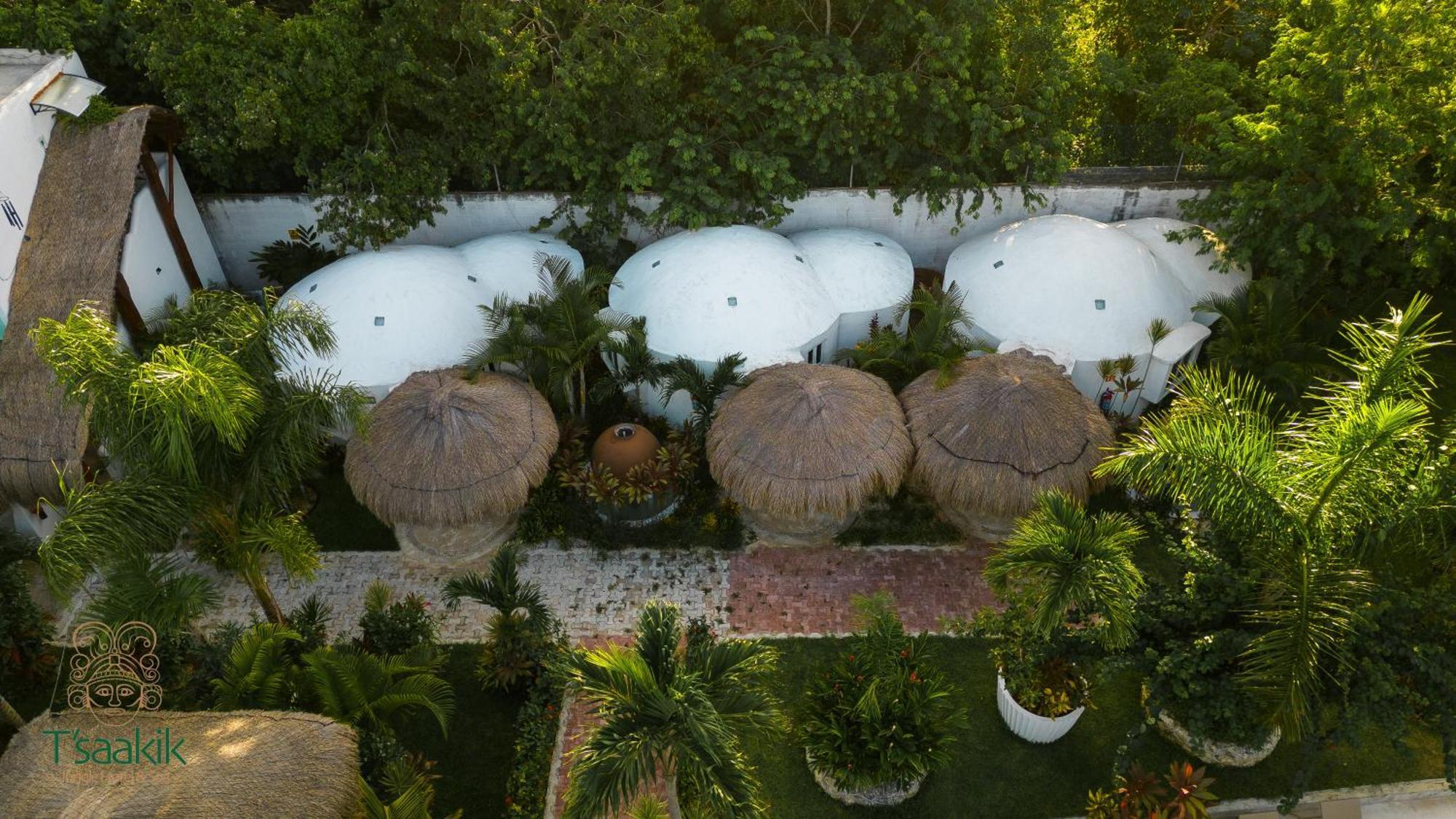 Tsaakik Jungle Hotel & Spa Cancún Extérieur photo