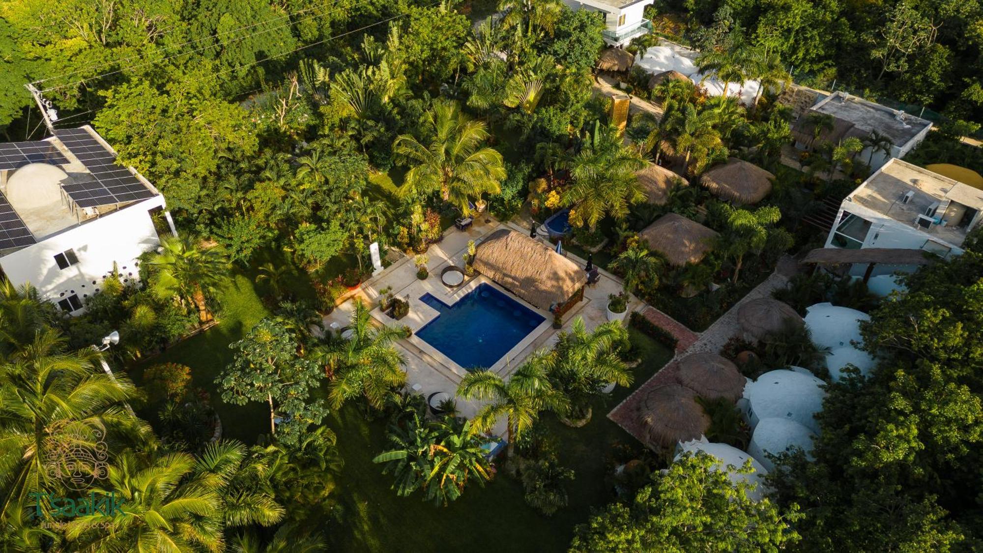 Tsaakik Jungle Hotel & Spa Cancún Extérieur photo