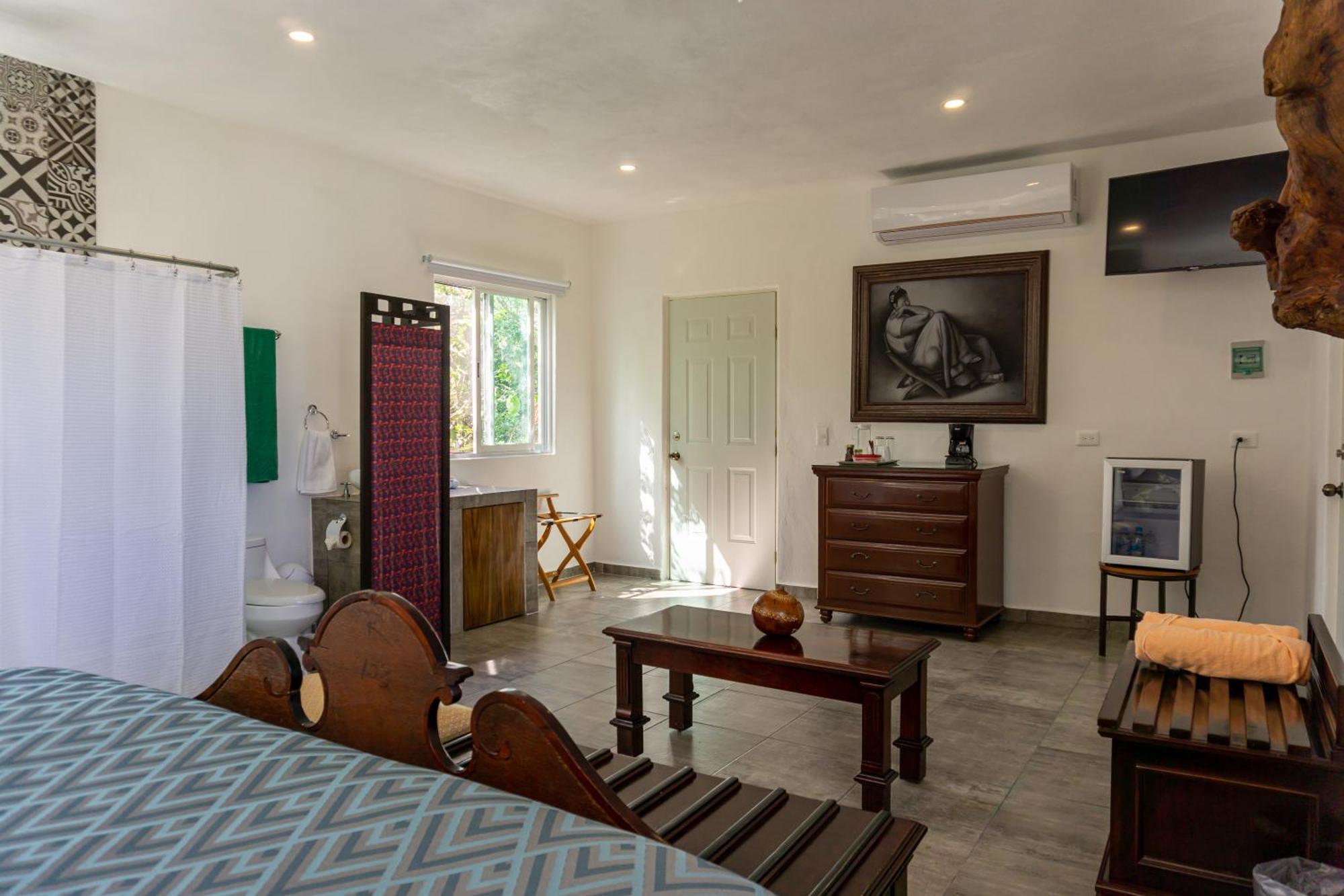 Tsaakik Jungle Hotel & Spa Cancún Chambre photo